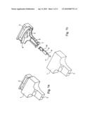 LANCING DEVICE FOR TAKING BLOOD FOR MEDICAL TESTS diagram and image