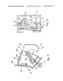 LANCING DEVICE FOR TAKING BLOOD FOR MEDICAL TESTS diagram and image