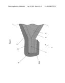 ABSORBENT ARTICLE WITH FASTENING FLAPS diagram and image