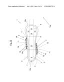 ABSORBENT ARTICLE WITH FASTENING FLAPS diagram and image