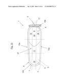 ABSORBENT ARTICLE WITH FASTENING FLAPS diagram and image