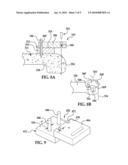 Patient Specific Alignment Guide With Cutting Surface and Laser Indicator diagram and image