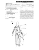 Body temperature regulating device and associated method diagram and image