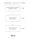 METHOD AND CONTROL SYSTEM FOR CONTROLLING AN ENGINE FUNCTION BASED ON CRAKSHAFT ACCELERATION diagram and image