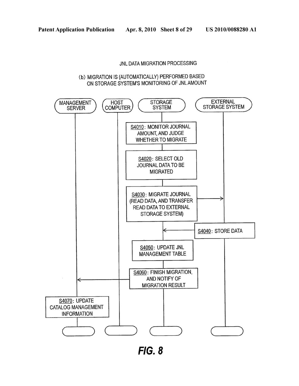 COMPUTER SYSTEM FOR HIERARCHICALLY MANAGING A JOURNAL AND METHOD THEREFOR - diagram, schematic, and image 09