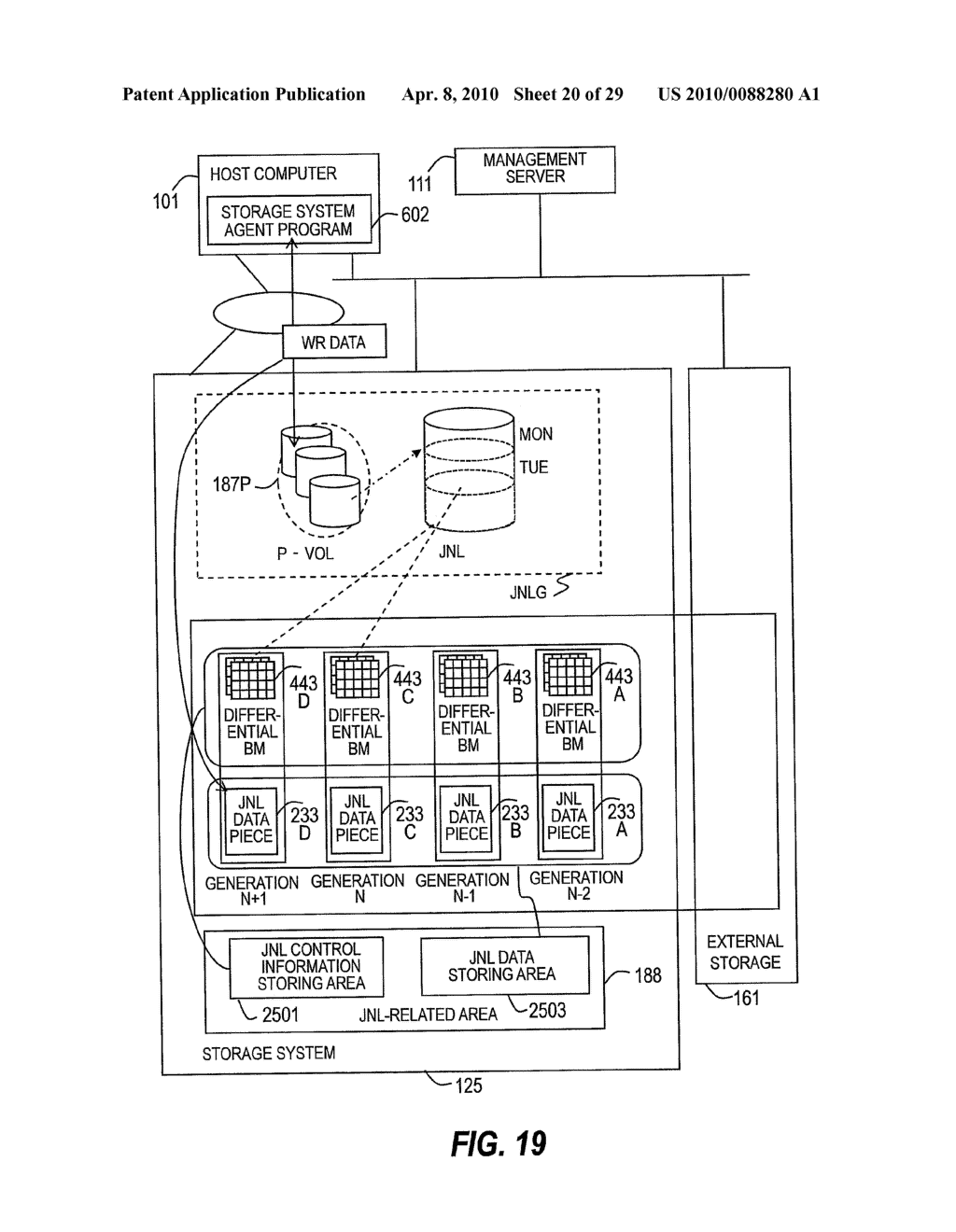 COMPUTER SYSTEM FOR HIERARCHICALLY MANAGING A JOURNAL AND METHOD THEREFOR - diagram, schematic, and image 21