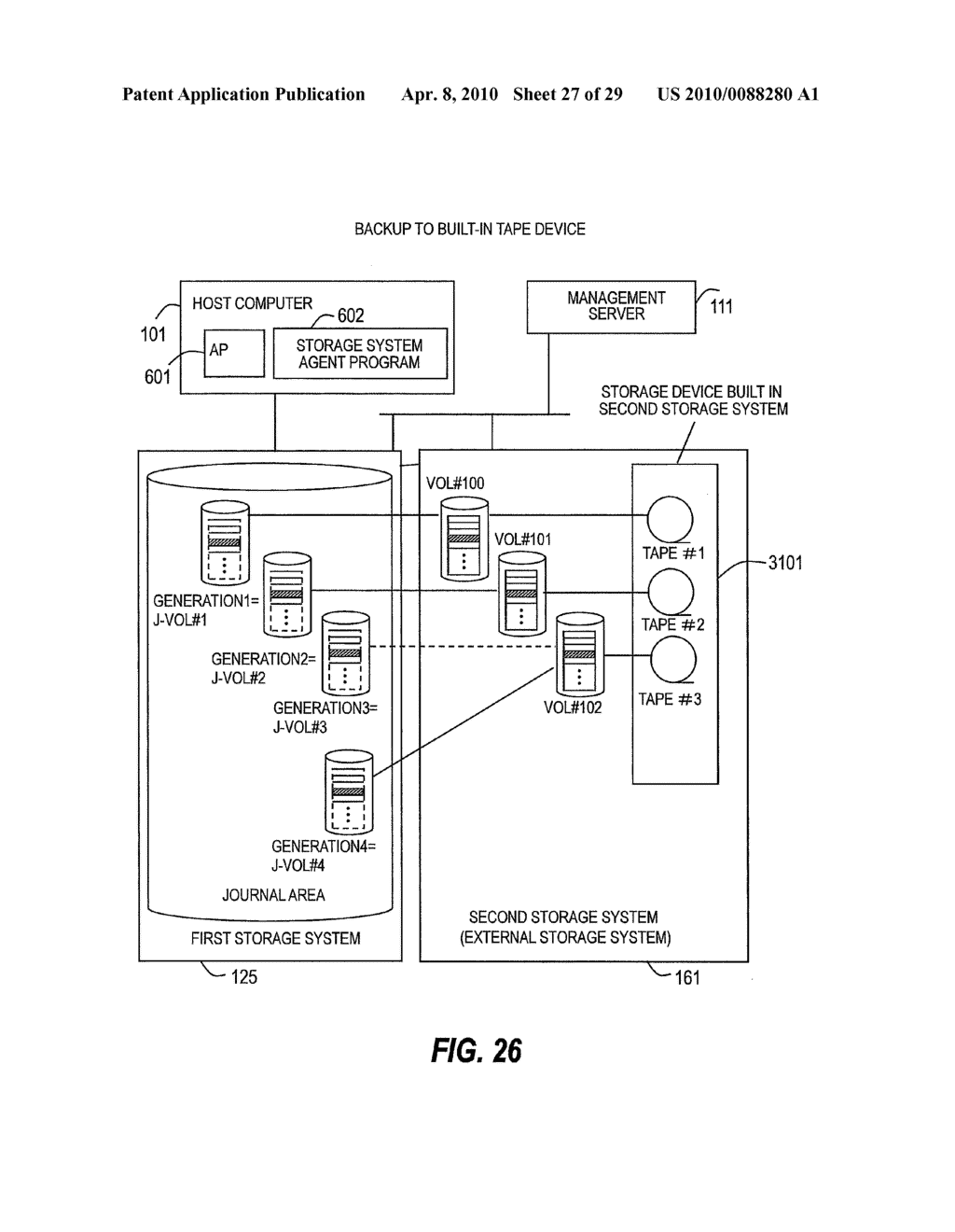 COMPUTER SYSTEM FOR HIERARCHICALLY MANAGING A JOURNAL AND METHOD THEREFOR - diagram, schematic, and image 28