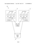 NAMESPACE MAPPING TO CENTRAL STORAGE diagram and image