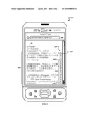 Vertical Content on Small Display Devices diagram and image