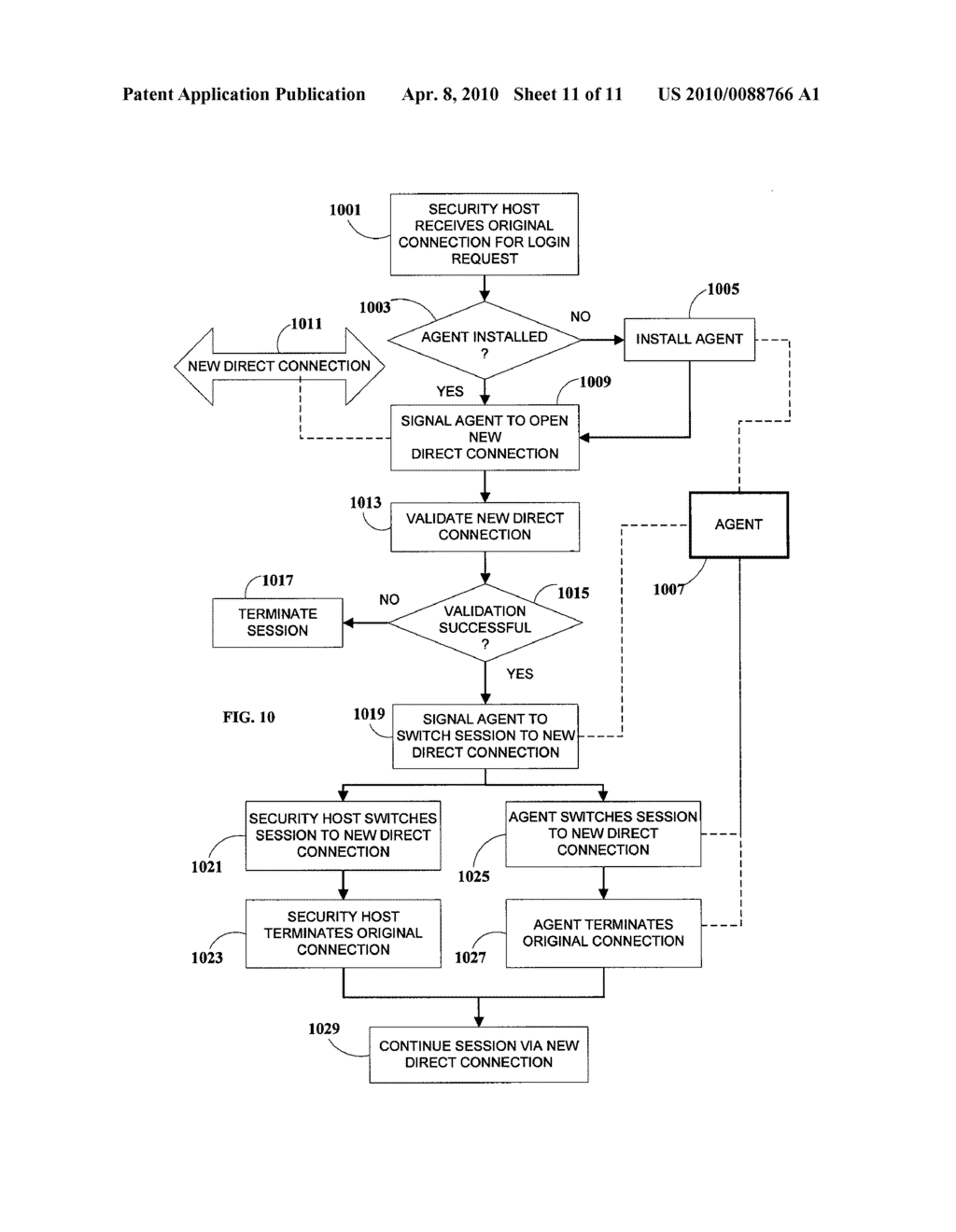 METHOD AND SYSTEM FOR DETECTING, BLOCKING AND CIRCUMVENTING MAN-IN-THE-MIDDLE ATTACKS EXECUTED VIA PROXY SERVERS - diagram, schematic, and image 12