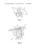 FASTENER AND FASTENER ASSEMBLY diagram and image