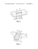 FASTENER AND FASTENER ASSEMBLY diagram and image