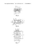 FASTENER AND FASTENER ASSEMBLY diagram and image