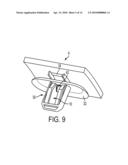 FASTENER AND FASTENER ASSEMBLY diagram and image