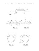 MANUFACTURING PROCESS FOR A SECTION OF AIRCRAFT FUSELAGE IN COMPOSITE MATERIAL diagram and image