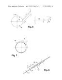 MANUFACTURING PROCESS FOR A SECTION OF AIRCRAFT FUSELAGE IN COMPOSITE MATERIAL diagram and image