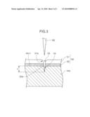 METHOD FOR PROCESSING SEPARATION AND RUPTURE PORTION OF DISPLAY LABEL, DISPLAY LABEL-ATTACHED PRODUCT, AND DISPLAY LABEL ATTACHMENT STRUCTURE diagram and image