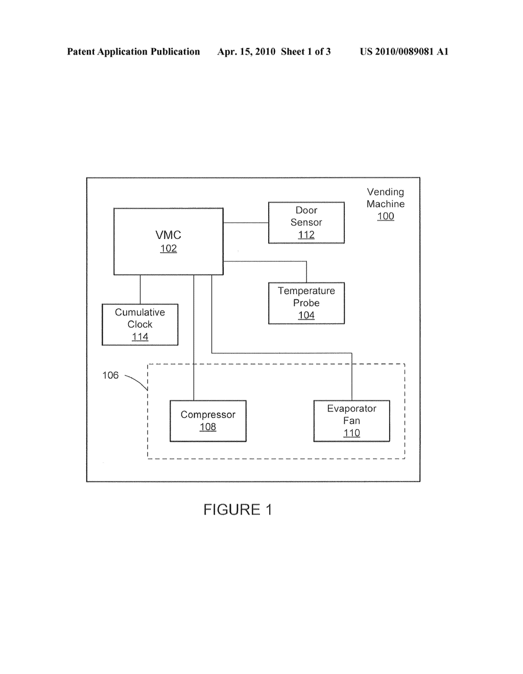 VENDING MACHINE AND METHOD FOR DEFROSTING - diagram, schematic, and image 02