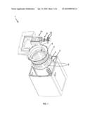 Washing Machine Cleaning System and Washing Machine diagram and image