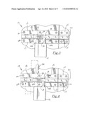 Secure slide bolt with integrated lock diagram and image