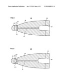 Piercer, Plug and Method of Manufacturing Seamless Pipe or Tube diagram and image