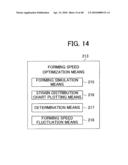 FORMING CONDITION DETERMINATION METHOD AND FORMING CONDITION DETERMINATION SYSTEM diagram and image