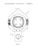 FOOD PRODUCT MEASURING VESSEL WITH INTEGRATED SCALE diagram and image