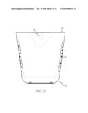 FOOD PRODUCT MEASURING VESSEL WITH INTEGRATED SCALE diagram and image