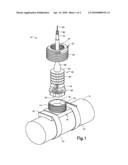 ELECTRONIC STATOR END WINDING ACCELEROMETER SENSOR diagram and image