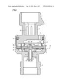 PRESSURE SENSOR AND MANUFACTURING METHOD OF THE SAME diagram and image