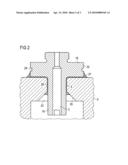 PRESSURE SENSOR AND MANUFACTURING METHOD OF THE SAME diagram and image