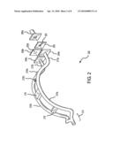 VIBRATORY FLOW METER AND METHOD FOR DETERMINING VISCOSITY IN A FLOW MATERIAL diagram and image