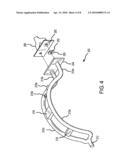 VIBRATORY FLOW METER AND METHOD FOR DETERMINING VISCOSITY IN A FLOW MATERIAL diagram and image