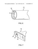 VIBRATORY FLOW METER AND METHOD FOR DETERMINING VISCOSITY IN A FLOW MATERIAL diagram and image