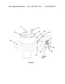 High load release device diagram and image