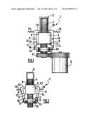 ACTUATOR WITH INTEGRATED LOCKING DEVICE diagram and image