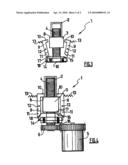 ACTUATOR WITH INTEGRATED LOCKING DEVICE diagram and image