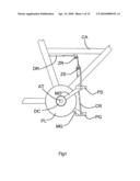 PROPULSION MECHANISM WTIH TWO INDEPENDENT ACTUATORS diagram and image