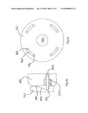 PROPULSION MECHANISM WTIH TWO INDEPENDENT ACTUATORS diagram and image