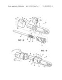 ADJUSTMENT DEVICE FOR A REMOTE CONTROL ASSEMBLY HAVING AN EASILY ENGAGEABLE AND DISENGAGEABLE LOCKING ELEMENT diagram and image