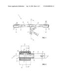 VENTILATED BICYCLE HANDLEBAR diagram and image