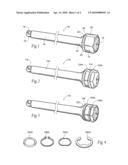 Hex extension with bolster diagram and image