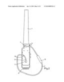 BODY SUPPORT FOR A GUITAR OR SIMILAR MUSICAL INSTRUMENTS diagram and image