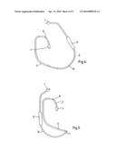 BODY SUPPORT FOR A GUITAR OR SIMILAR MUSICAL INSTRUMENTS diagram and image