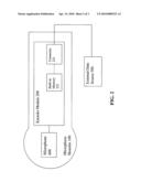 Microphone set providing audio and text data diagram and image