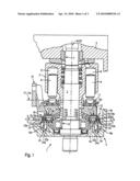 Axial Piston Machine With an Elongated Guide Element for a Cage Segment diagram and image