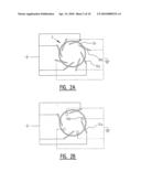 Device and Method for Separating Particulate Material from a Gas Flow diagram and image