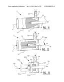 Device and Method for Separating Particulate Material from a Gas Flow diagram and image