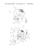 DEODORIZING DEVICE AND KIT, AND METHODS FOR ODOR REMOVAL diagram and image