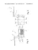 DEODORIZING DEVICE AND KIT, AND METHODS FOR ODOR REMOVAL diagram and image